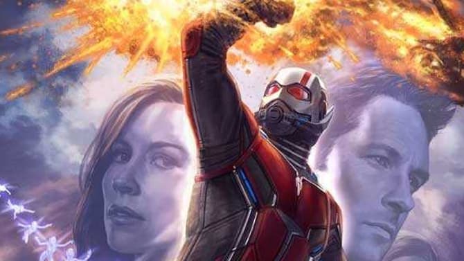 ANT-MAN AND THE WASP Officially Commences Production; Check Out The Announcement Video & New Synopsis