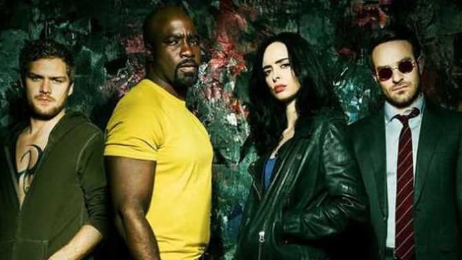Marvel's THE DEFENDERS Premieres This Month - Check Out A New Poster And Some Promotional Images