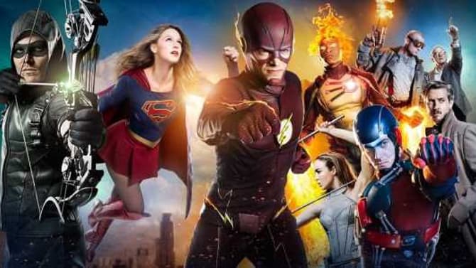 The CW Announces Fall Dates For DC Superhero Crossover Episodes; LEGENDS OF TOMORROW Adds Jes Macallan