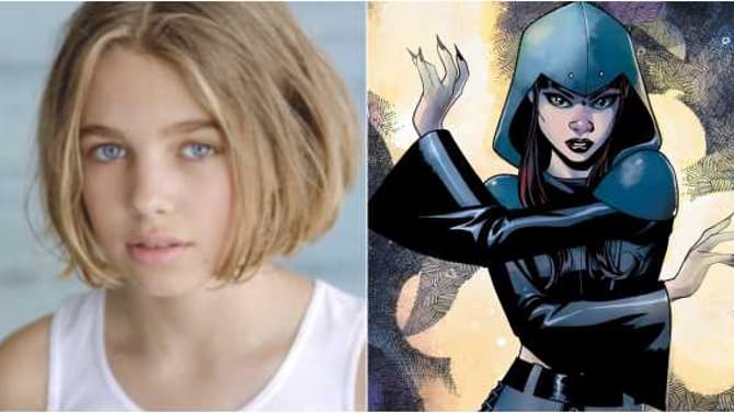 TITANS Live-Action TV Series Casts Australian HOME AND AWAY Actress Teagan Croft As Raven