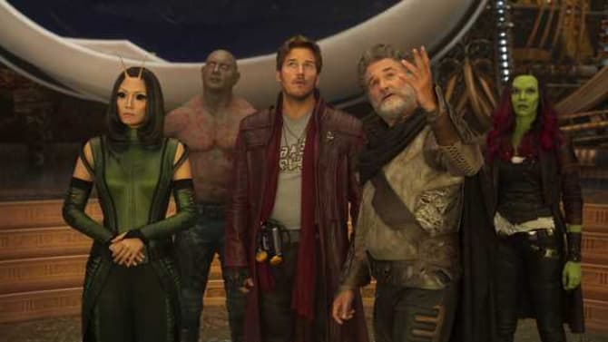 GUARDIANS OF THE GALAXY VOL. 2 Deleted Scene Sees Ego Present The Team With A Slightly Biased Tribute