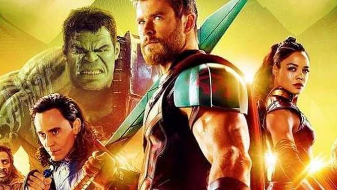 New THOR: RAGNAROK Image Teases A Showdown Between Tom Hiddleston's Loki & Tessa Thompson's Valkyrie