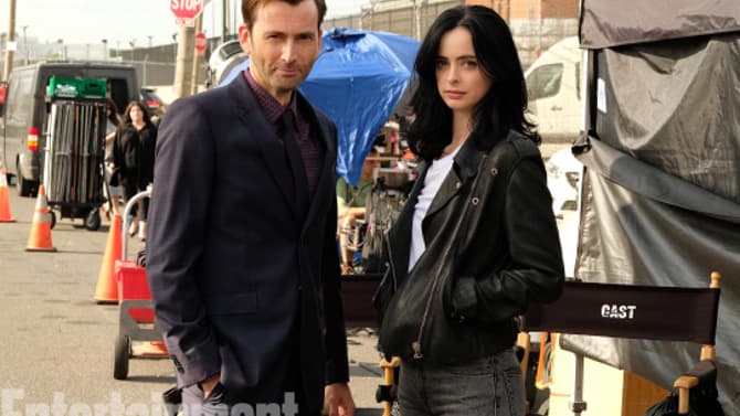 JESSICA JONES Season 2 Will See The Return Of David Tennant As The Villainous Kilgrave