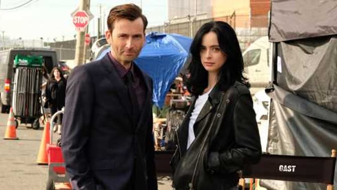 JESSICA JONES Season 2 Set Photos May Reveal How Kilgrave Will Return - Possible SPOILERS Ahead