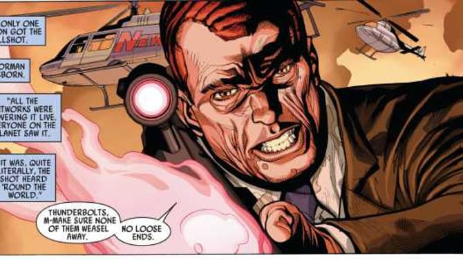 Norman Osborn/Green Goblin Will Reportedly Have A Presence In Sony's SILVER AND BLACK Movie