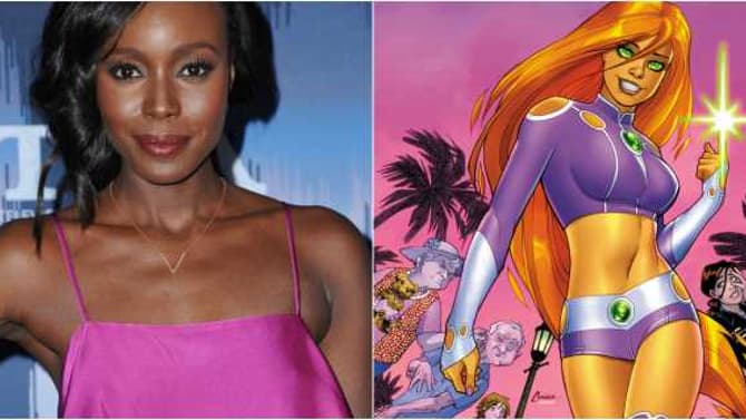 TITANS Live-Action TV Series Adds 24: LEGACY Actress Anna Diop In The Role Of Starfire