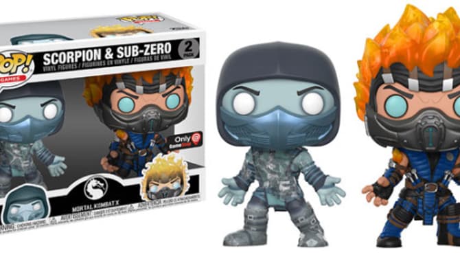 MORTAL KOMBAT Funko POPs Are Finally On The Way; First Wave Includes Sub Zero, Scorpion, Kitana And More