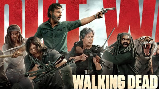 THE WALKING DEAD S8 Portraits & Key Art Feature The Returning Heroes & Villains Of The Zombie Apocalypse