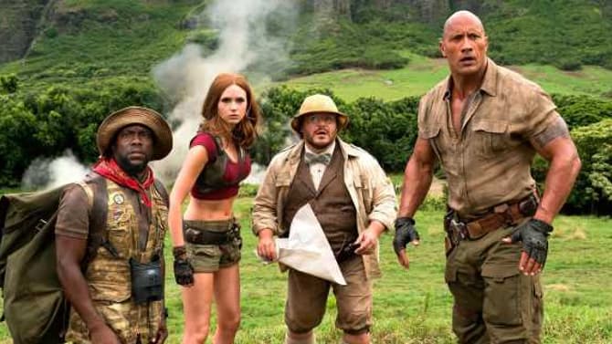 JUMANJI: WELCOME TO THE JUNGLE Gets A Pair Of Action-Packed New Trailers And A Promo Image