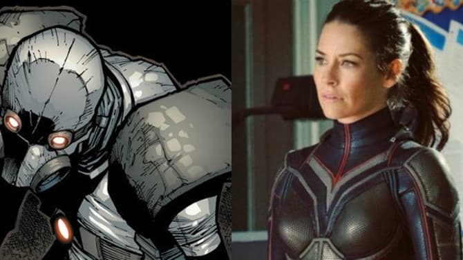 ANT-MAN AND THE WASP Set Video And Pics Find Evangeline Lilly's Hope Van Dyne Taking On The Ghost