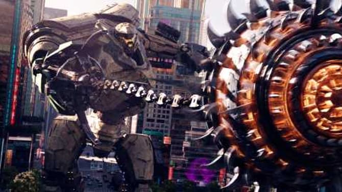 PACIFIC RIM: UPRISING Stills & Footage Provide Our First Official Look At The Sequel's New Jaegers In Action