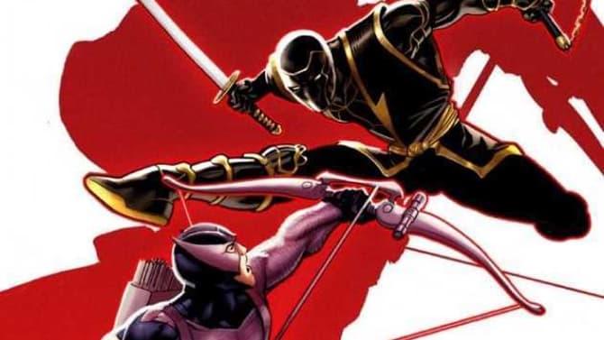 AVENGERS 4 Set Photos Feature A Host Of Returning Stars And A Full Reveal Of Hawkeye's New Look