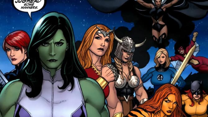 THOR: RAGNAROK Actress Tessa Thompson And Kevin Feige Have Spoken About An All-Female Team-Up Movie