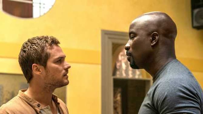 It's LUKE CAGE VS. Iron Fist Round 2 In These New Set Pics From The Second Season Of The Netflix Series