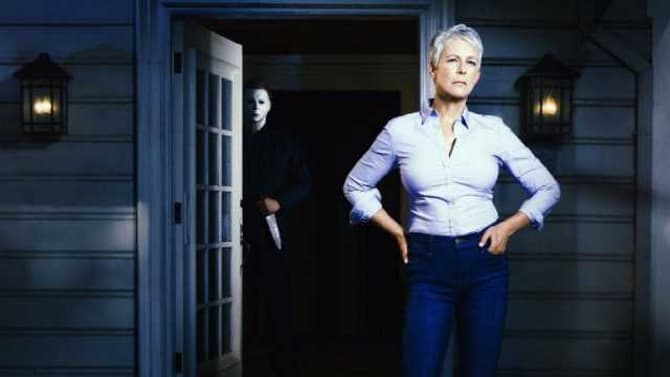 Jamie Lee Curtis Celebrates HALLOWEEN With A New Promotional Image For The Upcoming Sequel