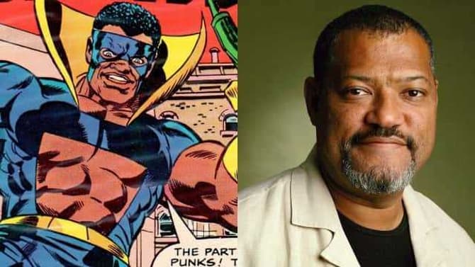 Laurence Fishburne Says He’s Working On A Secret Marvel Project; Teases ANT-MAN & THE WASP Bill Foster Role