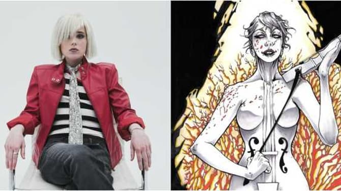 X-MEN: DAYS OF FUTURE PAST Actress Ellen Page Joins Netflix's UMBRELLA ACADEMY As The White Violin