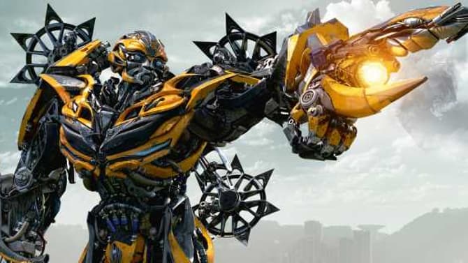 BUMBLEBEE: THE MOVIE Logo And Title Treatment Revealed At The TRANSFORMERS Spin-Off's Wrap Party