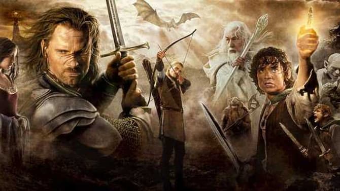 LORD OF THE RINGS TV Series Officially A Go At Amazon; Will Adapt Previously Unexplored Tolkien Stories