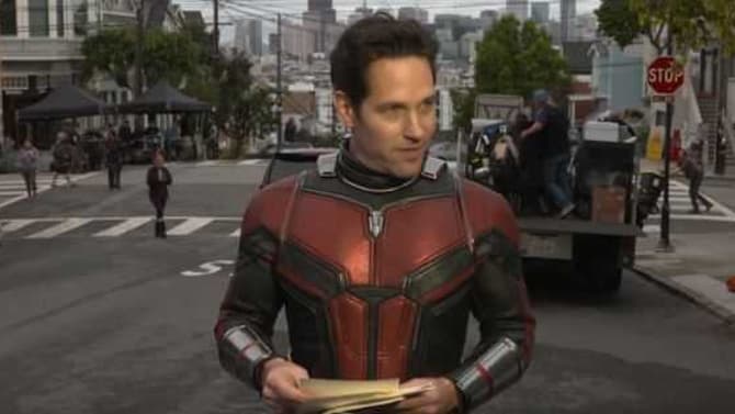 ANT-MAN AND THE WASP's Paul Rudd Shows Off His New Suit While Answering Fan Questions