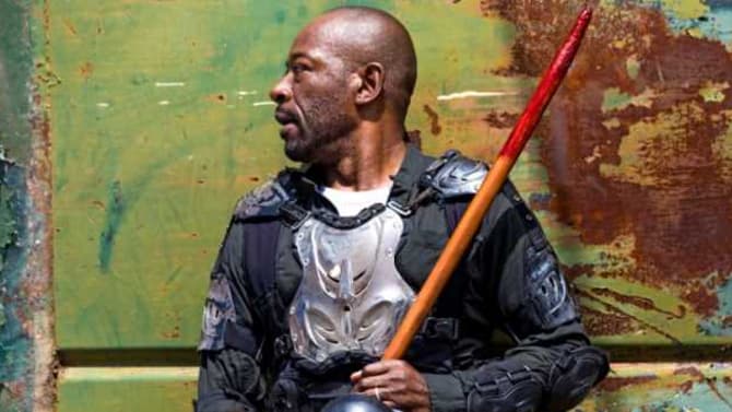 First Look At THE WALKING DEAD Actor Lennie James On The Set Of FEAR THE WALKING DEAD