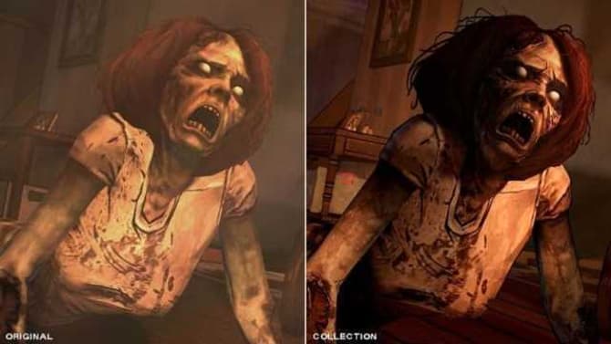 Video Games: See How THE WALKING DEAD COLLECTION Compares Graphically To Original Versions