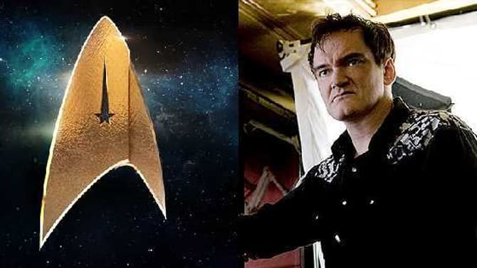 Quentin Tarantino's STAR TREK Movie Will Be R-Rated; THE REVENANT's Mark L. Smith Frontrunner To Write