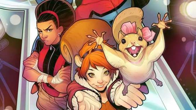 The Cast Of Marvel's NEW WARRIORS Assemble For Our First Behind-The-Scenes Photo