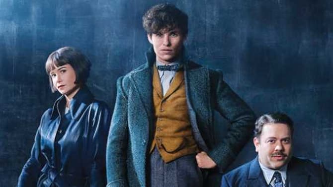 New FANTASTIC BEASTS: THE CRIMES OF GRINDLEWALD Image Reunites Newt Scamander & Tina Goldstein