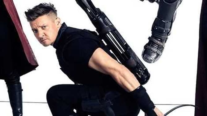 Jeremy Renner Says &quot;See Ya Later&quot; As He Finishes Filming His Scenes As Hawkeye For AVENGERS 4