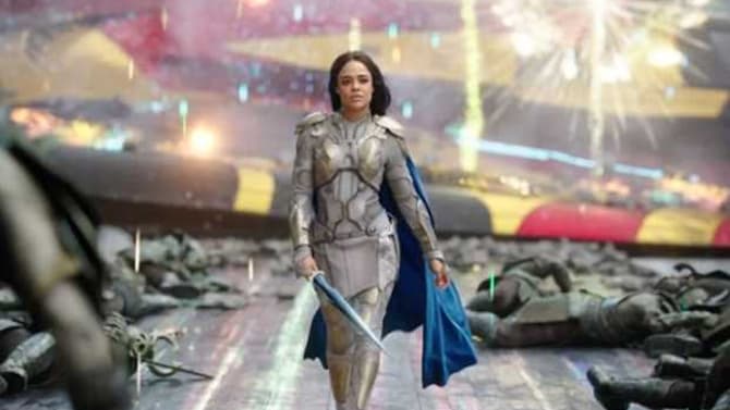 THOR: RAGNAROK -  Marvel Artist Ryan Meinerding Shares New Concept Art Of Tessa Thompson's Valkyrie