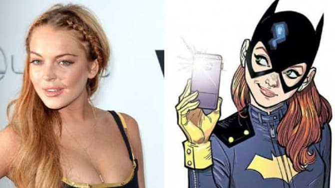 Lindsay Lohan Continues Her Campaign To Play BATGIRL; Fuels Speculation With New Social Media Image