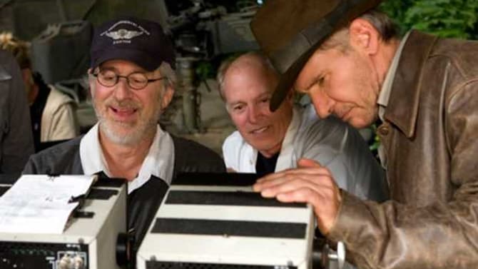 READY PLAYER ONE Director Steven Spielberg's Next Project Could Be The New INDIANA JONES Movie