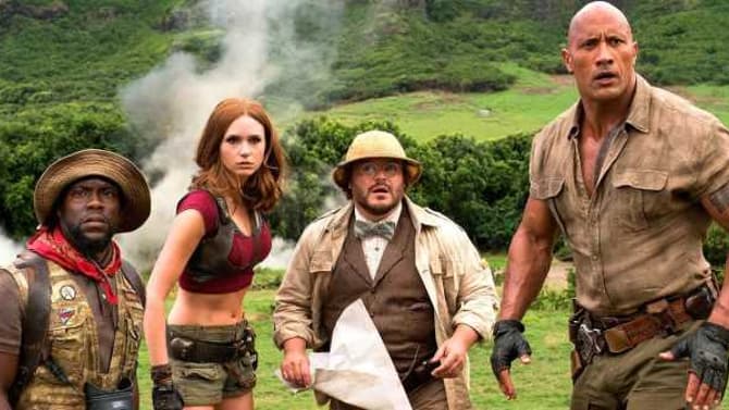 Sony's JUMANJI: WELCOME TO THE JUNGLE  Officially Out-Grosses THOR: RAGNAROK Stateside