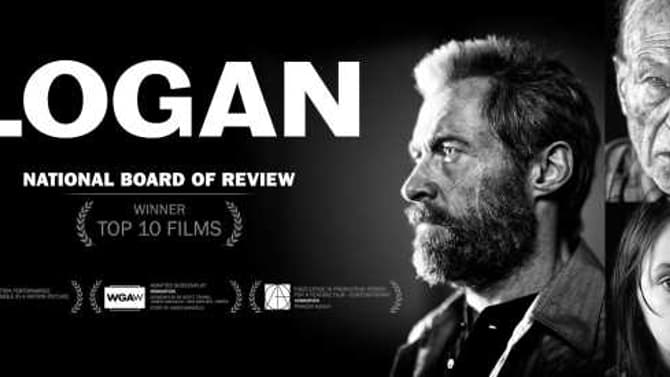 LOGAN Becomes The First Super Hero Movie In History To Receive A Best Adapted Screenplay Oscar Nomination