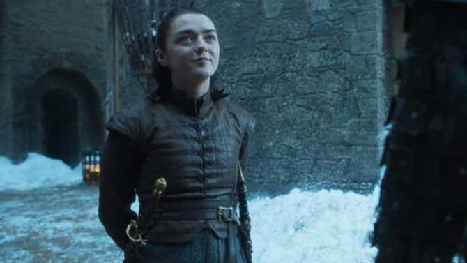 Arya Stark Actress Maisie Williams Reveals The Month GAME OF THRONES Season 8 Will Premiere In