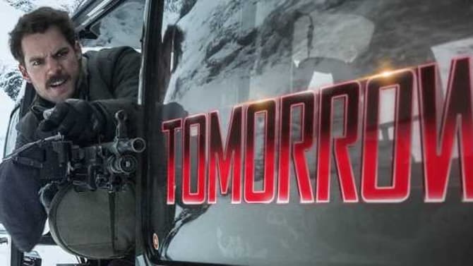 Henry Cavill Uses A Very Big Gun To Remind You The MISSION: IMPOSSIBLE - FALLOUT Trailer Is Coming Tomorrow