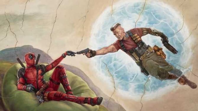 DEADPOOL: Cable Fires Back At The Merc With A Mouth With A Little Painting Exercise Of His Own