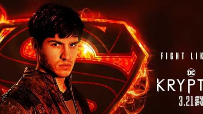 KRYPTON House Posters Spotlight The Principal Families Of Superman's Doomed Home Planet