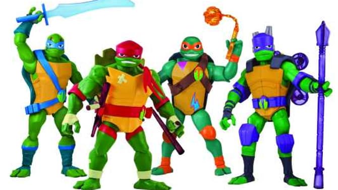 RISE OF THE TEENAGE MUTANT TURTLES Toy Images Reveal New Villain Designs, Vehicles And Much More