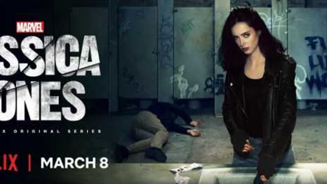 JESSICA JONES Does Things Her Way In This New Trailer And Banner For The Upcoming Second Season