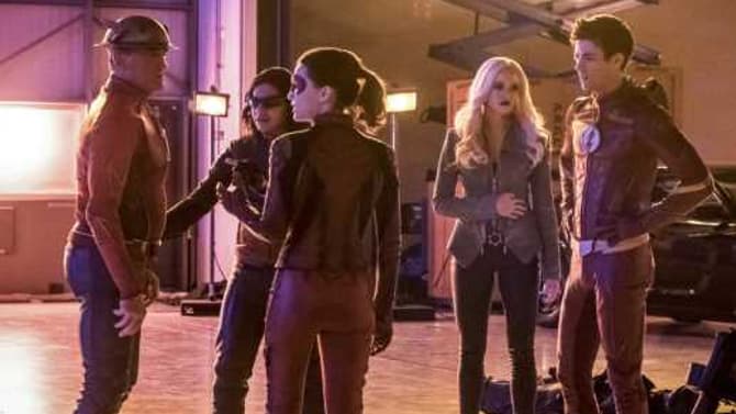 THE FLASH: Jay Garrick And Jesse Quick Return In These New Promo Images From &quot;Enter Flashtime&quot;