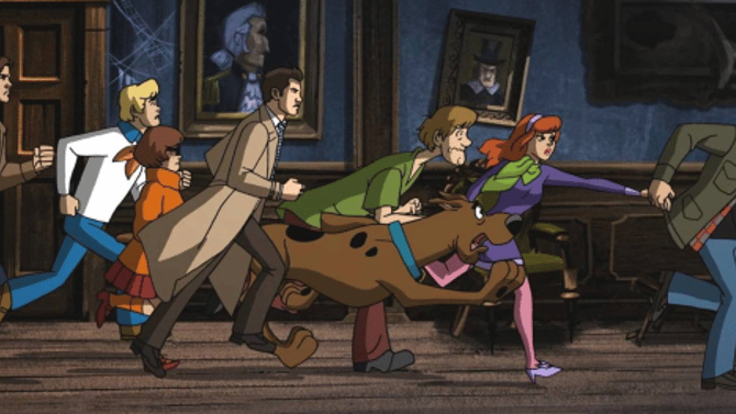 SUPERNATURAL: Dean Makes A Move On Daphne In The First Look At The Upcoming SCOOBY-DOO Crossover