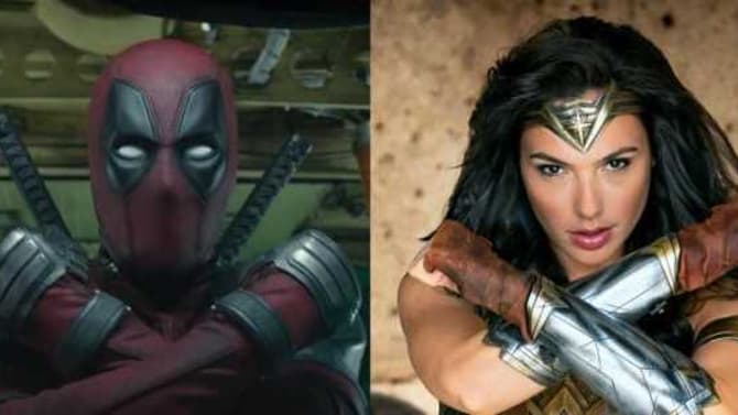 Gal Gadot Jokingly Accuses Ryan Reynolds Of Stealing WONDER WOMAN's Pose In The New DEADPOOL 2 Trailer