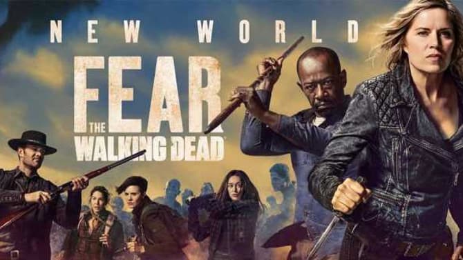 FEAR THE WALKING DEAD: Morgan Arrives (And Takes No Prisoners) In A New Trailer For Season 4