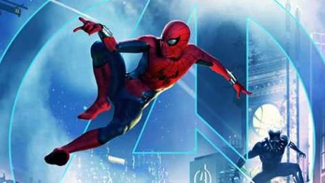 Disneyland's Marvel Package Provides A New Look At Possible Costume Design For SPIDER-MAN: HOMECOMING Sequel