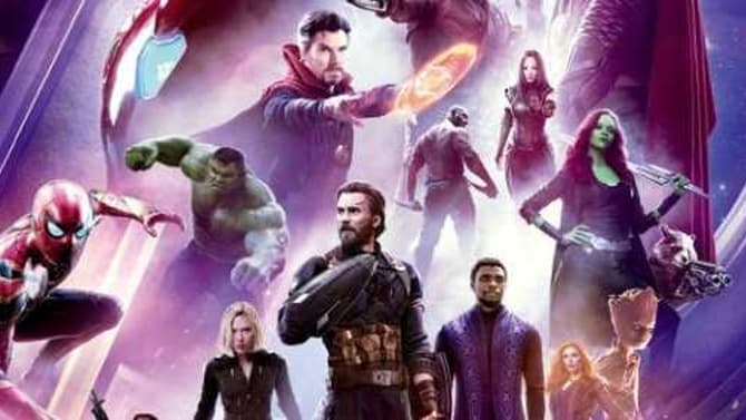 Stunning AVENGERS: INFINITY WAR International Poster Assembles The Heroes To Take On The Mad Titan