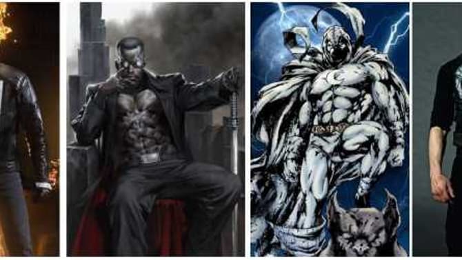 Marvel Netflix Announces MIDNIGHT SONS Series Featuring Ghost Rider, Blade, Moon Knight, And Punisher