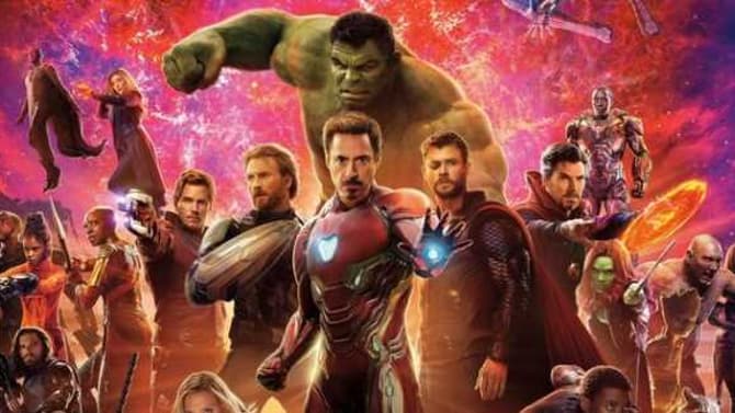 AVENGERS: INFINITY WAR Disney Channel Special Features Snippets Of Action-Packed New Footage