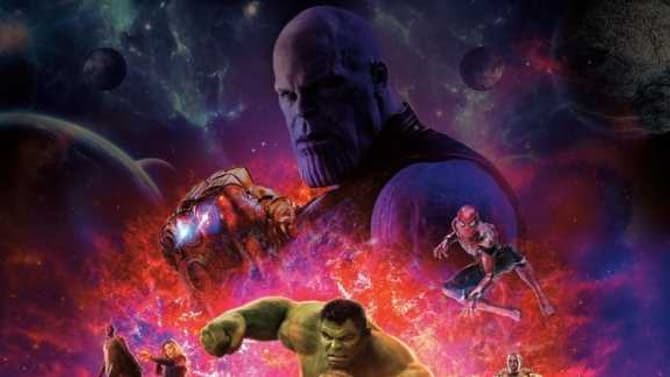 New AVENGERS: INFINITY WAR Billboard Image Features Iron Man, Spider-Man, Doctor Strange And Wong